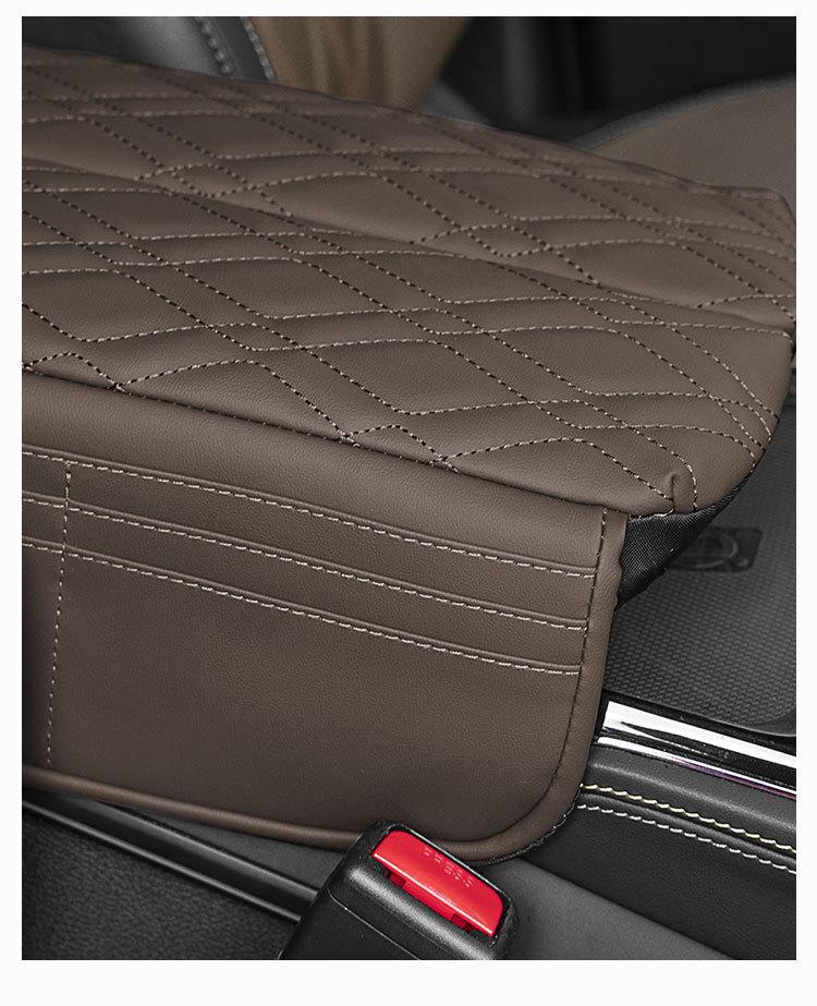 BYD Tang Armrest Cover: DMI/EV Center Pad Heightening & Protective Interior Modification