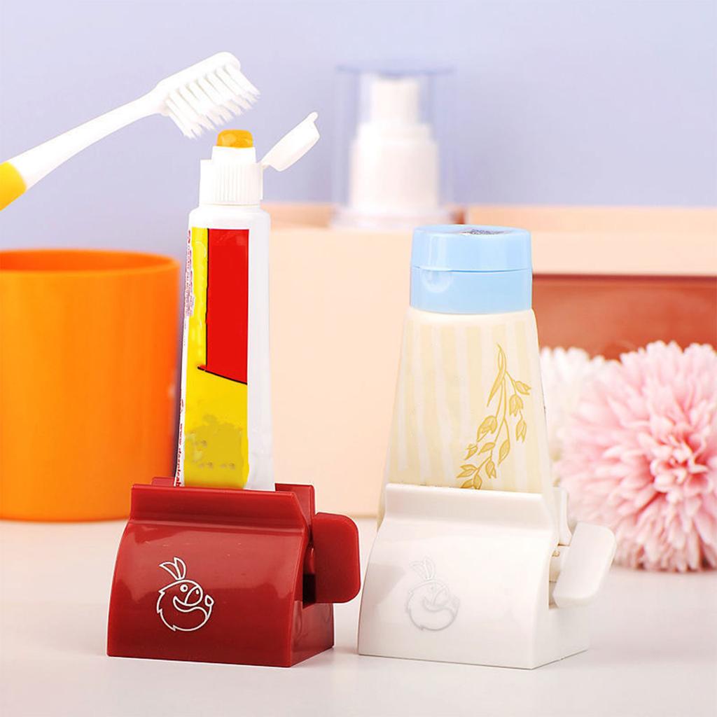 Household Toothpaste Squeezer Toothpaste Tube Squeeze Clip Press Artifact Squeezer Toothpaste Lazy Device for Bathroom