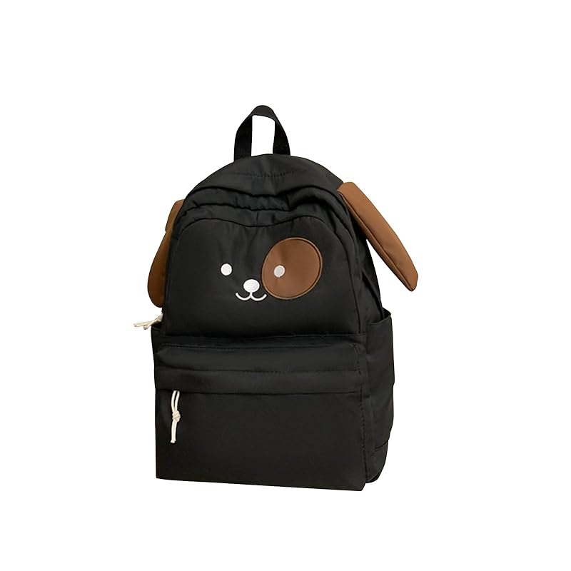

[PORRASSO] backpack ladies cute PC backpack business backpack large capacity A4 compatible rucksack waterproof PC case 13 inch nylon lightweight Crime