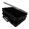 Waterproof Tackle Box Fishing Tackle Container Box Fishing Storage Box Fish Lures Organizers Box with Removable Dividers