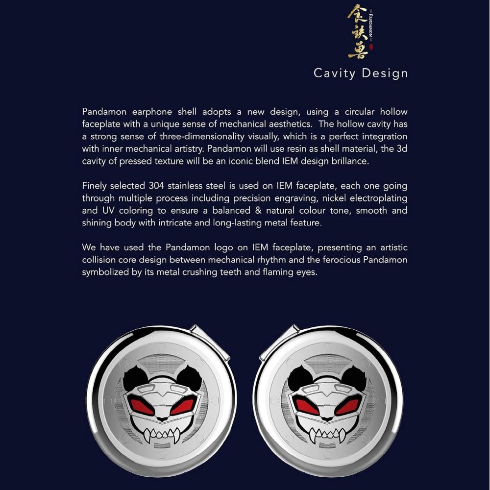 Hifigo 10mm Square Planar Driver In Ear Monitor  kInera Celest Pandamon