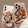 Reach Out To Judy for Apple 17 Mobile Phone Case Iphone16promax Cartoon 15plus New 14 All-inclusive