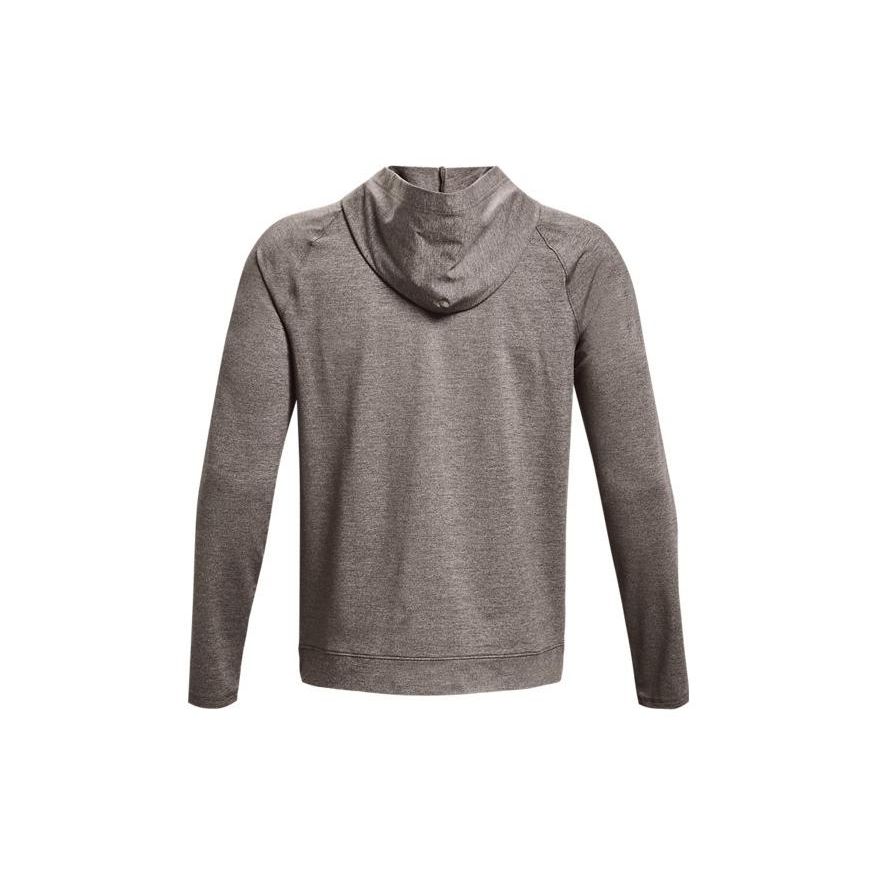 Under Armour Solid Color Raglan Sleeve Casual Hooded Jacket Men Jackets Brown 1374495-176