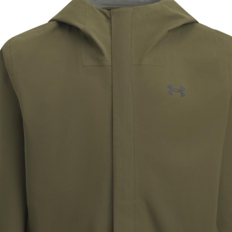 Under Armour Stormproof Windproof Waterproof Casual Fashion Simple Comfortable Versatile Jacket Men Jackets 1376066-308