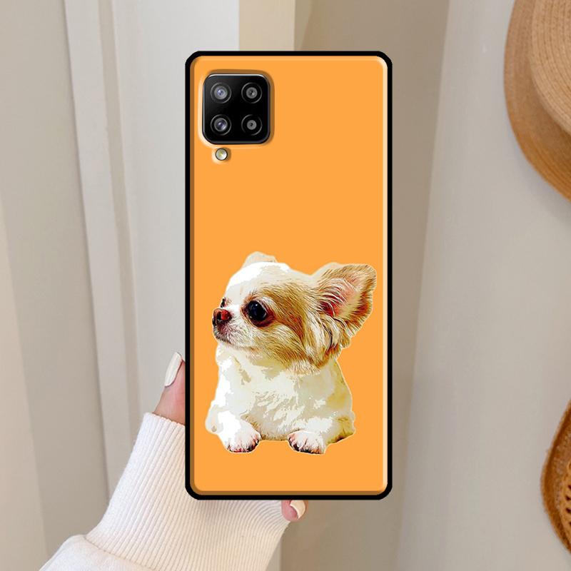 Chihuahua Dog Case For Samsung Galaxy A36 A56 A13 A23 A52 A32 A12 A54 A34 A14 A16 A26 A33 A53 A15 A35 A55