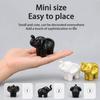 Minimalist Room Decor Accessories Mini Resin Elephant Figurine, Good Luck Statue Tabletop Decor, Decorative Desktop Small Ornament for Home