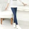 Spring Faux Leather PU Leggings For Kids Girls Slim Pencil Pants Elastic Waist Trouser Children
