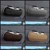 Multifunction Car Glasses Box Portable Car Sunglasses Holder Car Driving Glasses Holder Eyeglass Case Sun Visor
