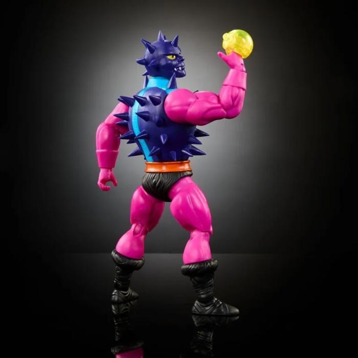 Artikulierbare Figur - MATTEL - Spikor - 14 cm - Masters of the Universe - Zubehör enthalten