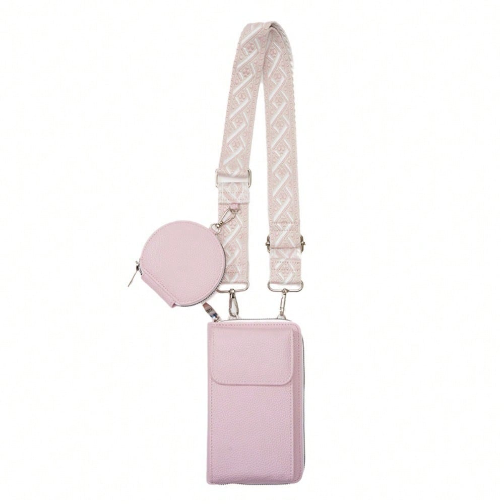 Crossbody Bag Niche Design Women's Shoulder Bag Trendy Mobile Phone Bag Simple Child and Mother Bag