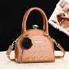Elegant Diamond  Women's Bag High-quality Steel Clip Women's Handbag Bag Luxury Bright Leather Shopping Messenger Banquet Bag