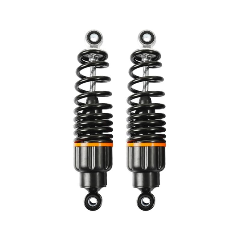 

Высокопрочная система задней подвески мотоцикла Улучшенное поглощение вибрации Простая установка для скутеров Электровелосипед 25 cm