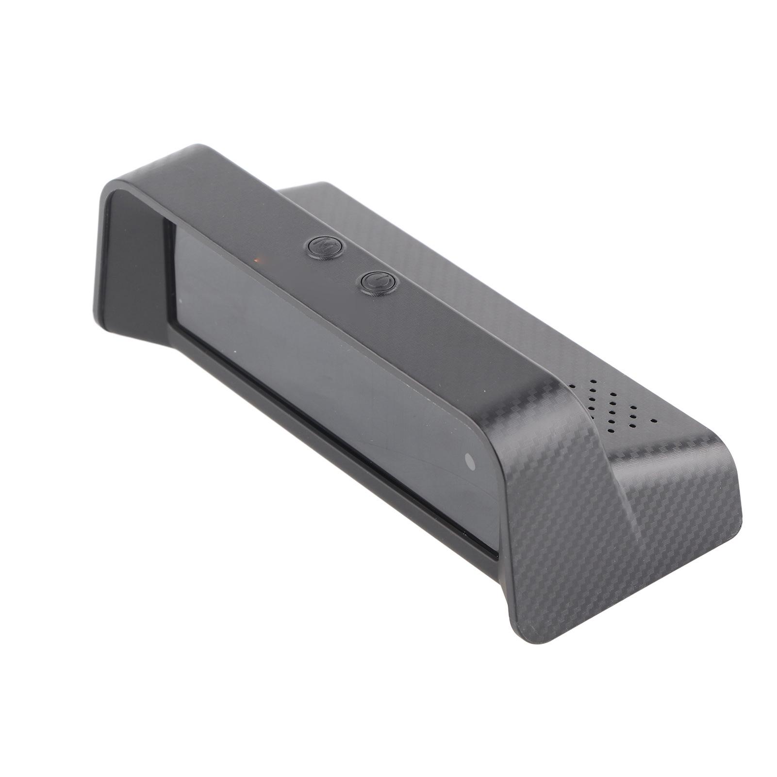 

GPS Уклономер PMH КМ/ч Инклинометр HUD Дисплей Угла Тангажа и Наклона Компас Контроль Скорости Универсальный для Автомобиля