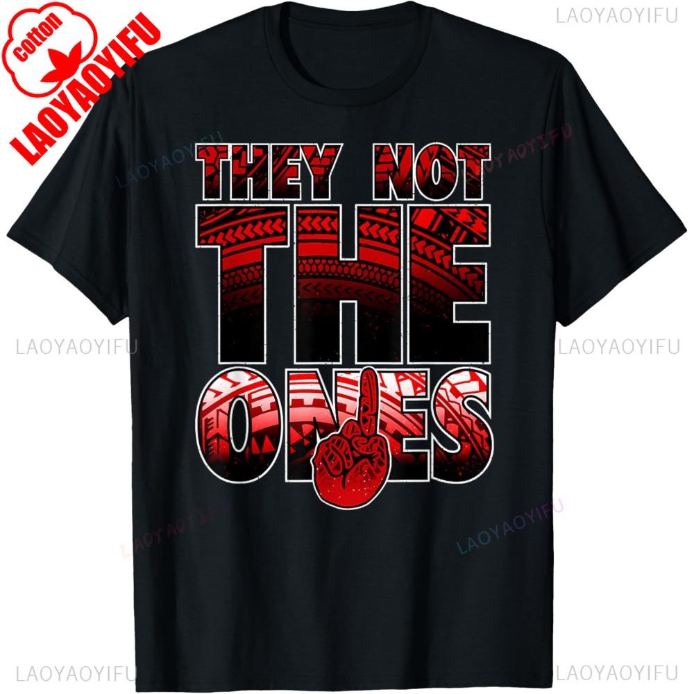 They Not The Ones Wrestler Arch Vintage Roman Wrestling TShirt Cotton Casual Fashion Short Sleeve Man Tshirt Hip Hop Soft Tees