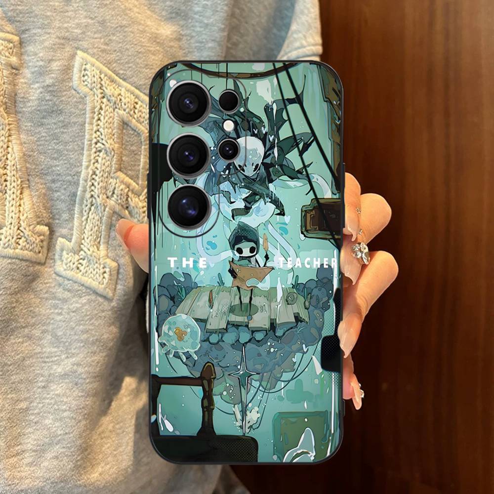 Popular Game H-Hollow K-Knight S-Silksong Phone Case For Samsung S 24 fe 25 Ultra plus 20 lite 21 30 22 23 24 22 Ultra 5G Fundas