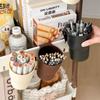 Large Capacity Hanging Pen Pencil Holder Pen Stand Tabletop Storage Pencil Storage Box Cosmetic Organizer Multifunction