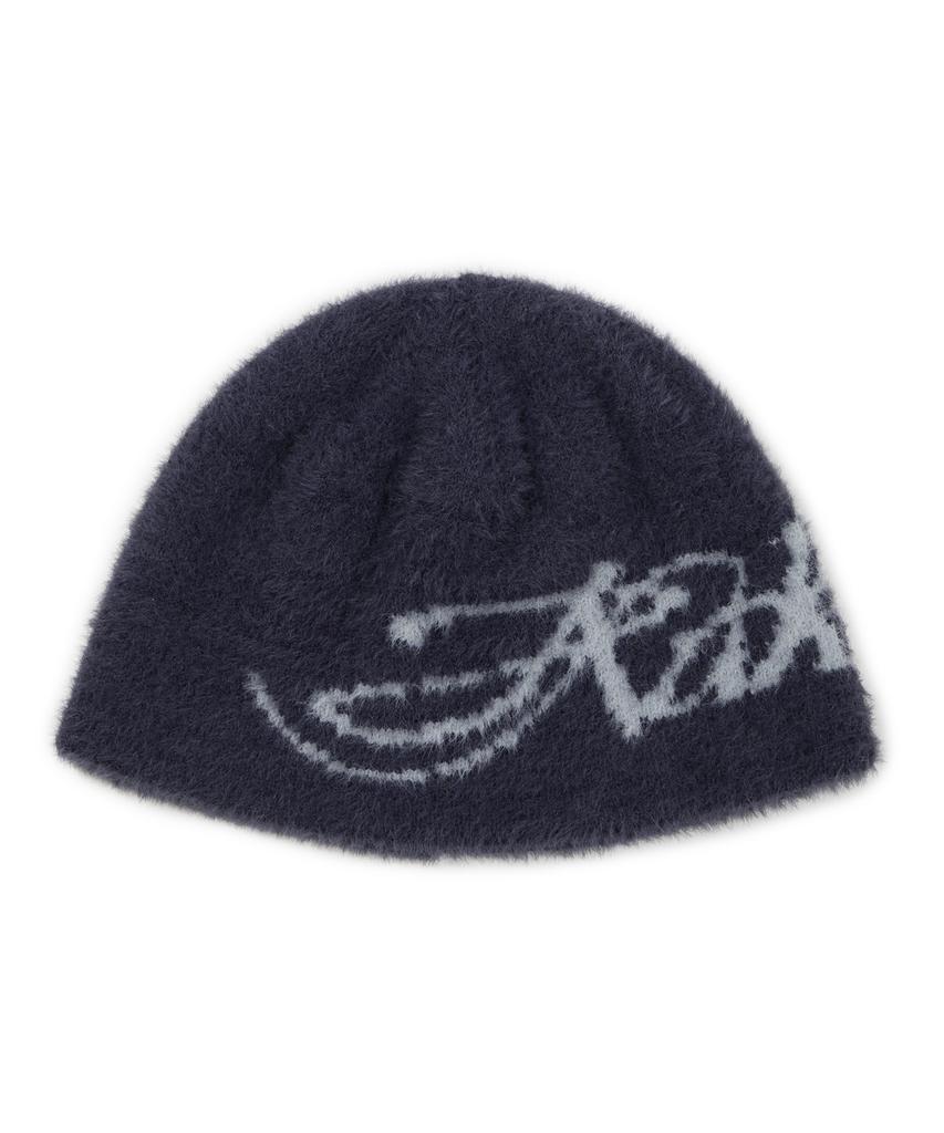 AAKAM Fuzzy Beanie (Blue)