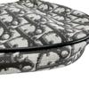 Dior Accessory pouch Saddle pouch Handbag PVC black Women Used