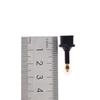 Chic SPDIF High Quality Audio Mini Jack Plug Useful 3Pcs Black Optical To 3.5mm Adapter Toslink