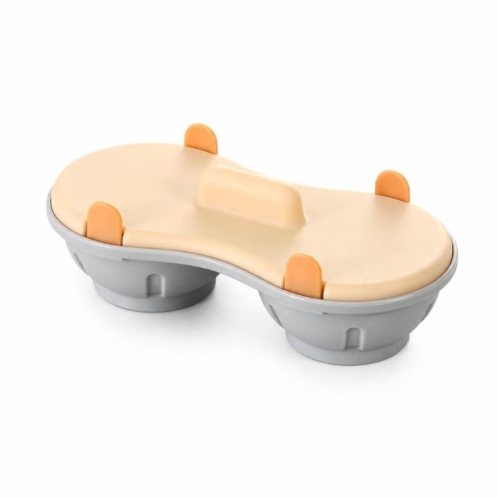 Blue Orange Egg Cooking Gadget PP Plastic Egg Steaming Tray Practical Egg Poacher Breakfast