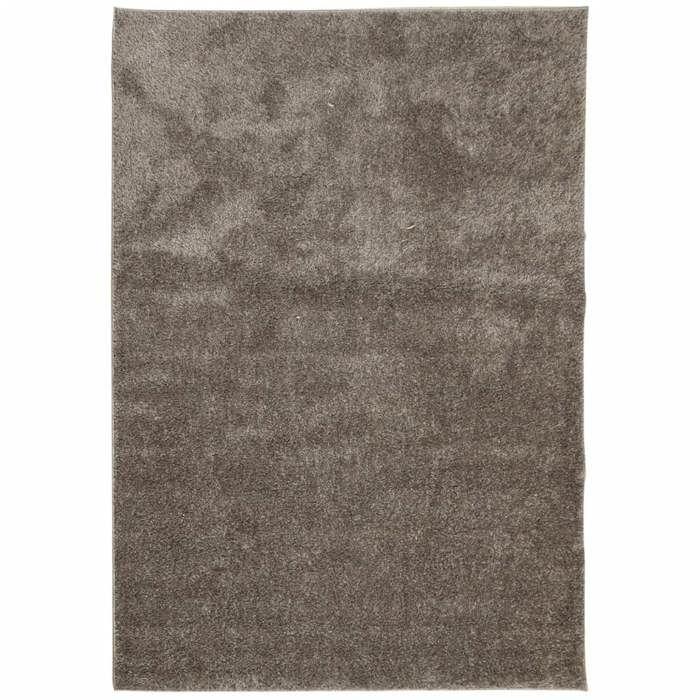 VidaXL Shaggy Rug Shiny Look, Floor Carpet, Area Rug, Living Room Rug, Bedroom Rug, 375677