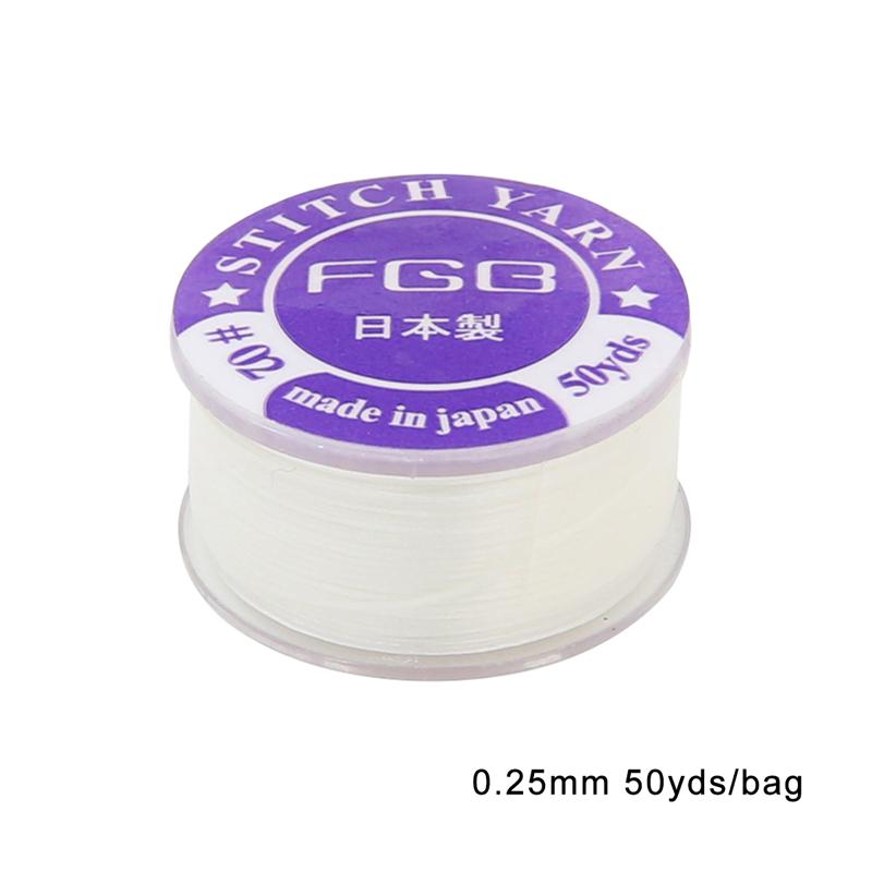 

50 ярдов/рулон, около 46 метров, воск, нейлоновый материал, неэластичная нить для самостоятельного изготовления ювелирных изделий, шнур белый