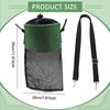 Clothes Peg Bag Mesh Organizer Storage with Hooks And Drawstring Made of Breathable Oxford for ,