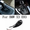 For BMW X3 E83 LED Gear Shift Knob Automatic Gear Shifter Lever Handle Handball Shift Ball Gear Knob