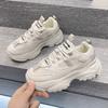 Platform dad shoes women's 2025 new autumn women's shoes street shot small people show height ins trendy sports style casual shoes