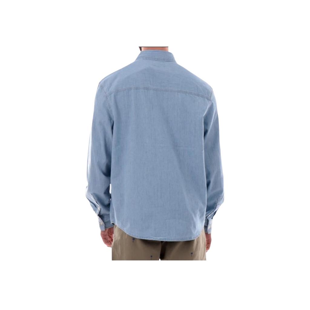 Calvin Klein Button-Down Collar Shirt Men tops J30J3265591AA