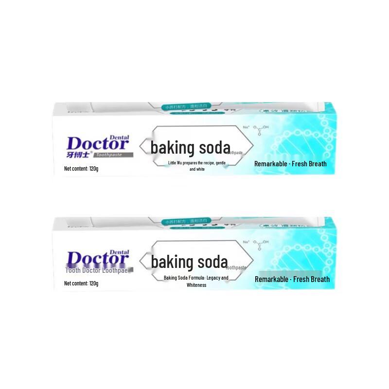 

Dr. Dental Baking Soda Toothpaste