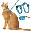 Ensemble harnais et laisse pour chat, harnais souple et réglable, anti-fuite, pour chaton, marche, voyage, corde de traction pour chats de petite, moyenne et grande taille