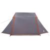 Tunnel Tent Gray and Orange 475 x 220 x 192 cm