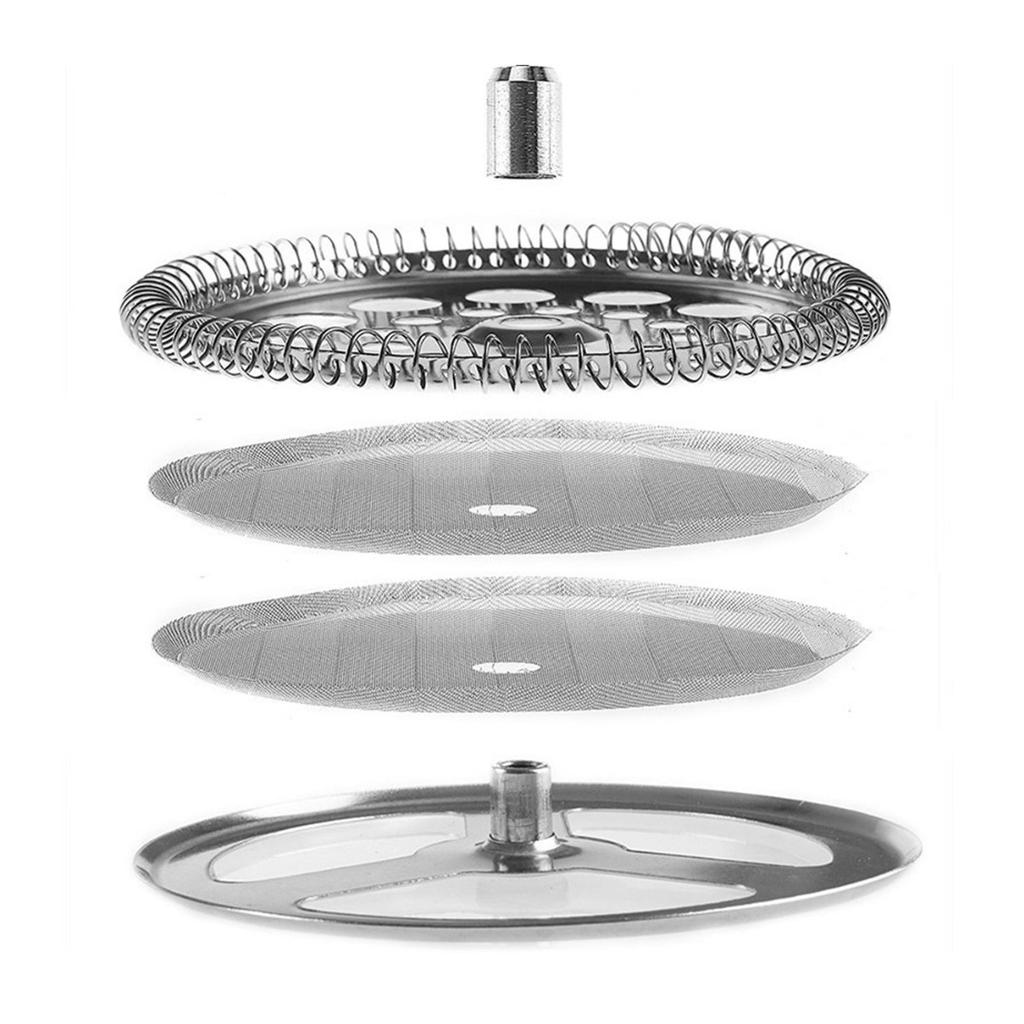 Enhance Your Coffee Game 4 Pcs Replacement Filter Kit for French Presses