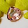 Natural Sapphire Loose Gemstone 10.70 ct Padparadscha Pear Cut September Birthday Birthstone