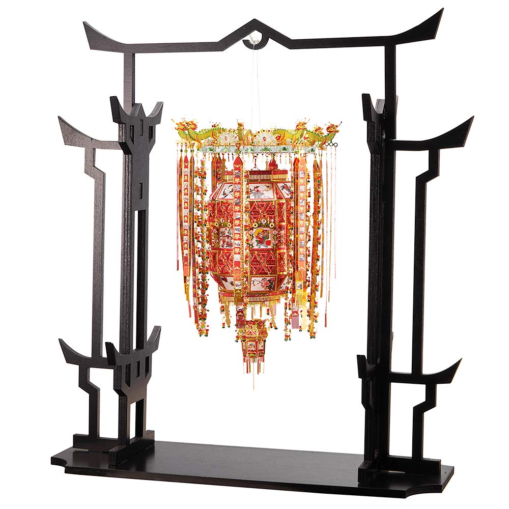 

Piececool 3D Puzzle Thousand Square Lantern Dongguan Intangible Cultural Heritage Metallic Nano Puzzle 3D Puzzle Требуется сборка Клей не требуется 3