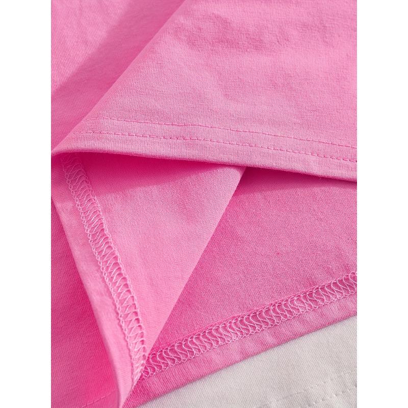 T-shirt girocollo a maniche corte per bambini con stampa Cuore di Pasta