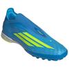 adidas F50 Pro Versatili Comode Supportive Leggere Scarpe da Calcio Unisex Scarpe da Calcio Blu Verde JQ1484