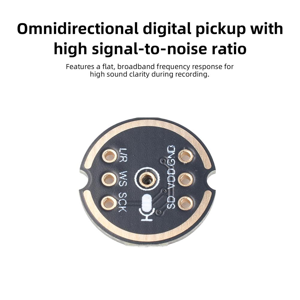 MS3625 Omnidirectional Microphone MEMS High Precision Low Power I2S ESP32 Compatible with INMP441