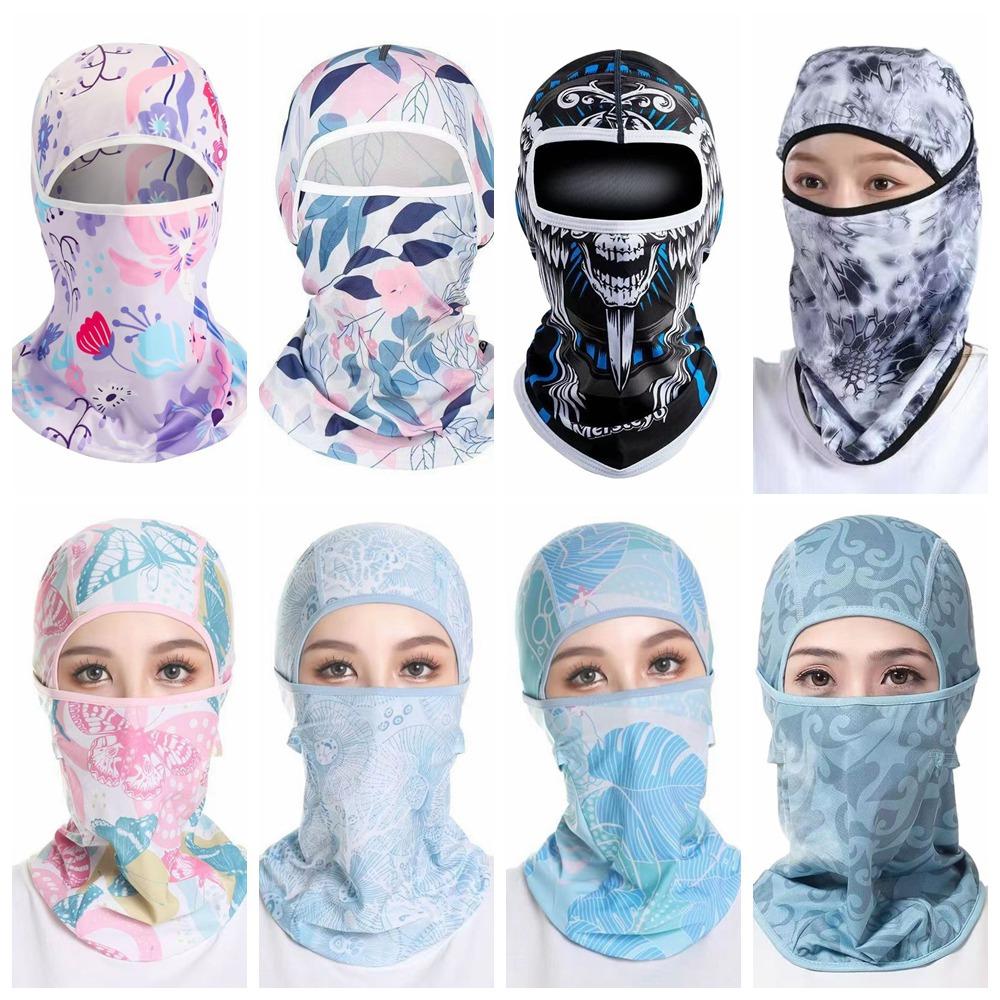 Shading Sunscreen Face Mask UV Protection Face Cover Neck Protector Riding Mask  Hiking