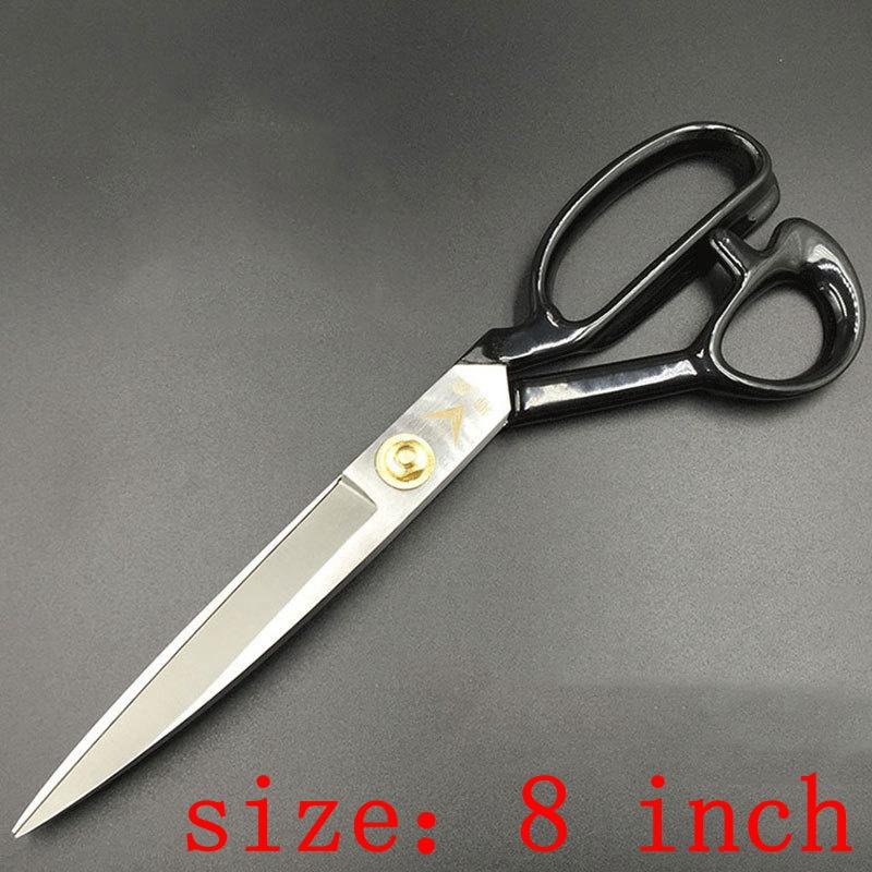 Professionelle Schneiderschere Schneidschere Vintage Edelstahl Stoff Lederschneider Bastelschere für Nähzubehör