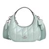 Carmen 20 Brand Logo Classic Leather Handbag Small Women Handbags Blue CBI46-SVGN