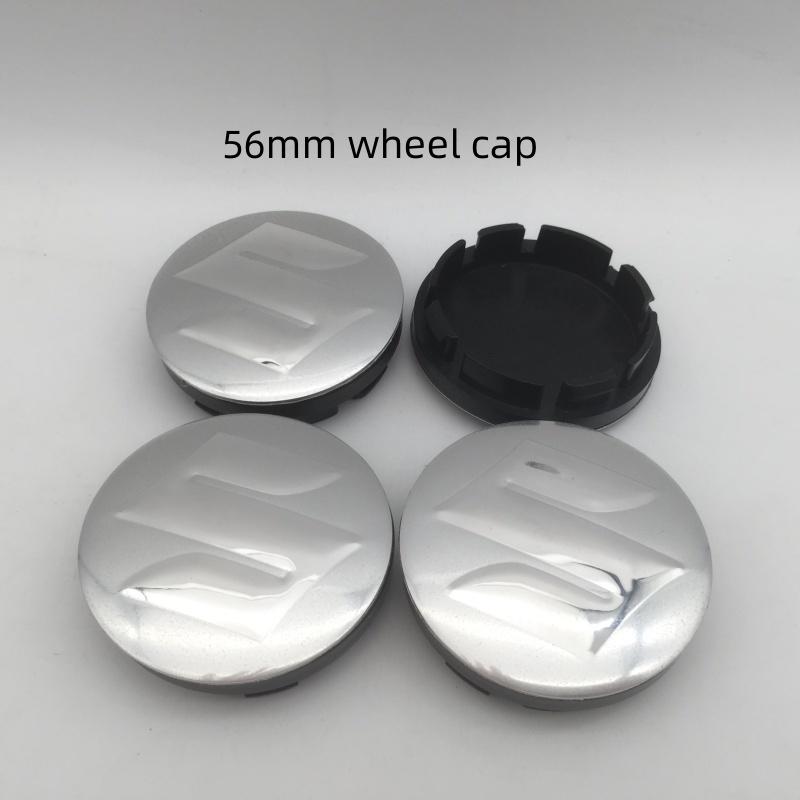 4 db 3D 56mm 60mm 68mm Suzuki Autó Kerékagy Középkupak Embléma Jelvény Borítások Matrica Matricák Styling kiegészítők