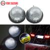 Fit For Opel Agila 2000-2007 Fit For Suzuki Grand Vitara 1998-2012 Number Plate lights 2PCS LED License Plate Light