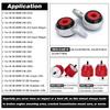 Enhanced Front Control Arm Bushing & Engine Transmission Mount Set for BMW E46/E36