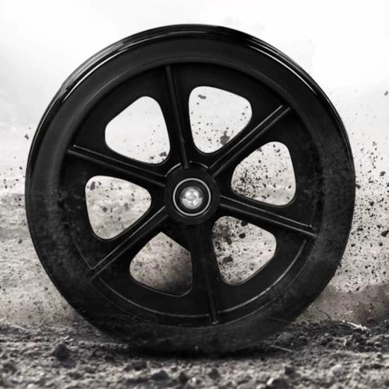 Folding Wheelchair Lightweight Portable Transit Travel Chair for Adults Ergonomic Design