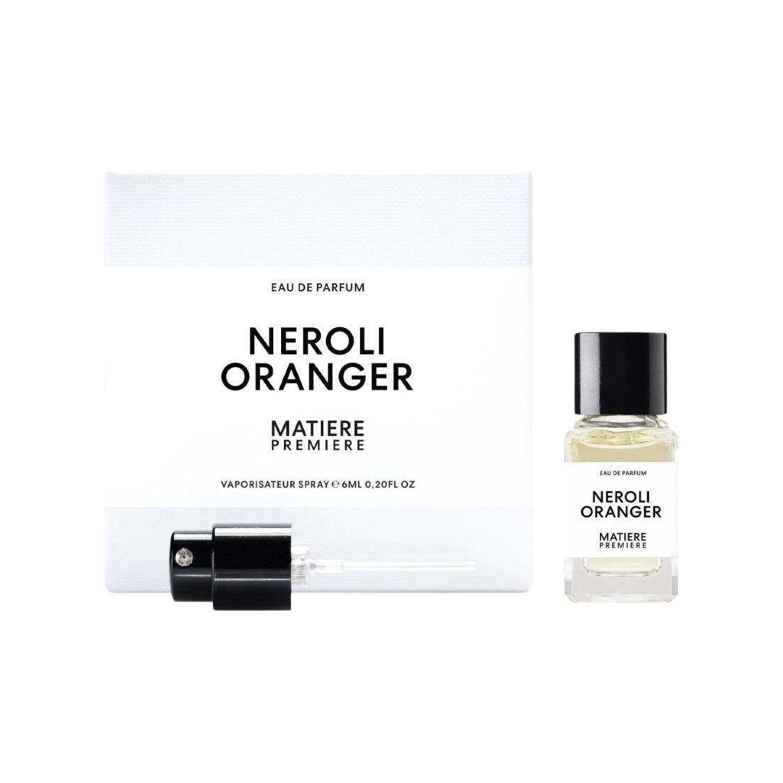MATIERE PREMIERE Harmony Orange Perfume Sample Set Eau De Parfum EDP 6ml 6ml