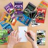 Portable Mini Racing Theme Notebook for Students