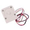 Dc13.2V 2W 2600U/min Doppeltür-Kühlschrank-Lüftermotor Zwf-10-2 Kd-318W.5-10 Kühlschrank-Lüfter