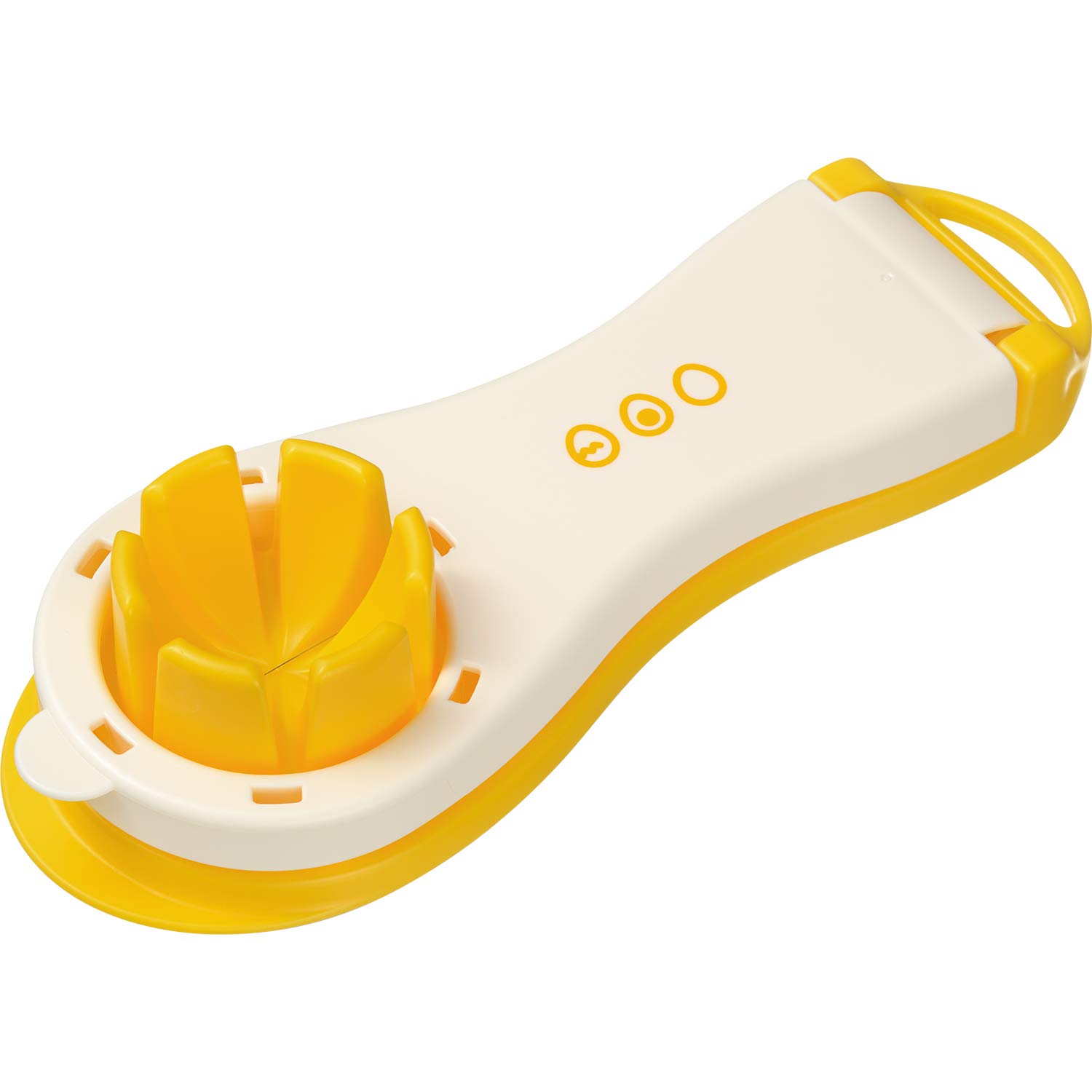 

Wahei Freiz Egg Cutter for Cutting Boiled Eggs in Perfect for Salad Toppings and Bento Kitchen Assist Yellow Half! Boxes. RE-7256